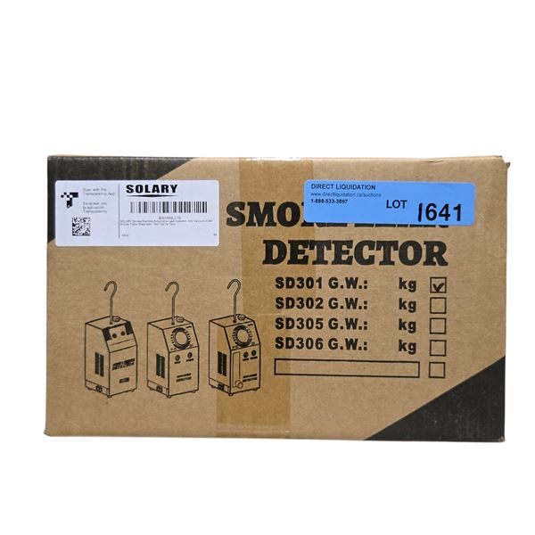 BNIB Smokeless Leak Detector SD301