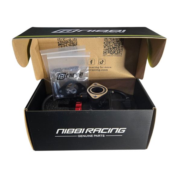 New NIBBI PE24 mm Flange Carburetor,Fits 125cc 130cc 140cc 150cc Motorcycle Engines Replacement for 