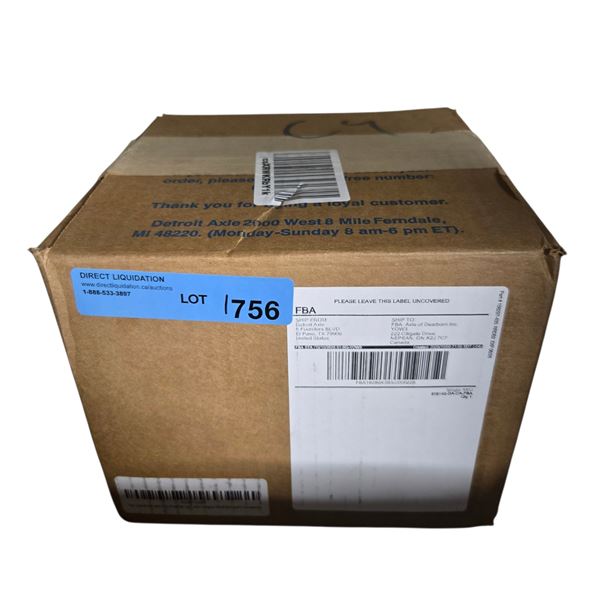 BNIB Detroit Axle - 4WD Front Wheel Bearing Navigational Wheel Bearing & Hub Assembly