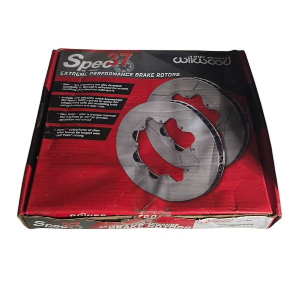 New Spec Extreme Performance Brake Rotors