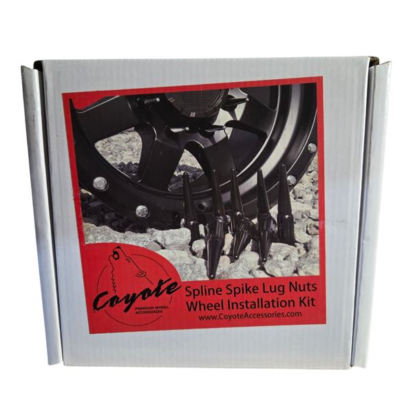 BNIB Spline Spike Lug Nuts