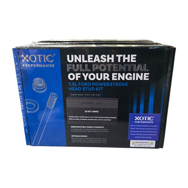 BNIB Xotic Performance 7.3 L Ford Powerstroke Head Stud Kit