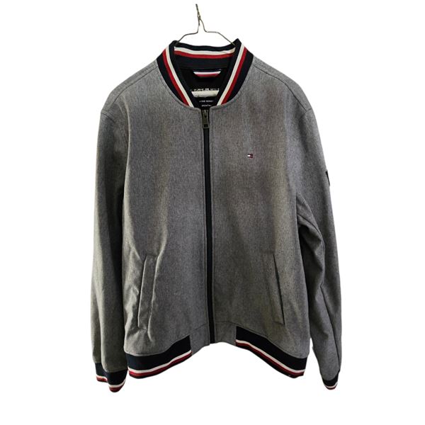 Group of 2 New Grey Tommy Hilfiger Jackets Grey