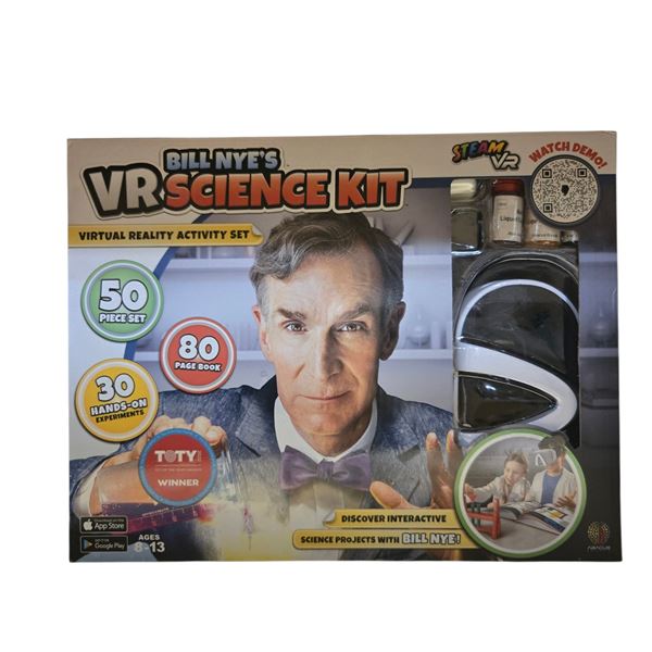 Bill Nye's VR Science Kit