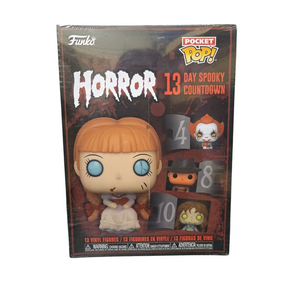 BNIB Pocket POP Horror 13 Day Spooky Countdown