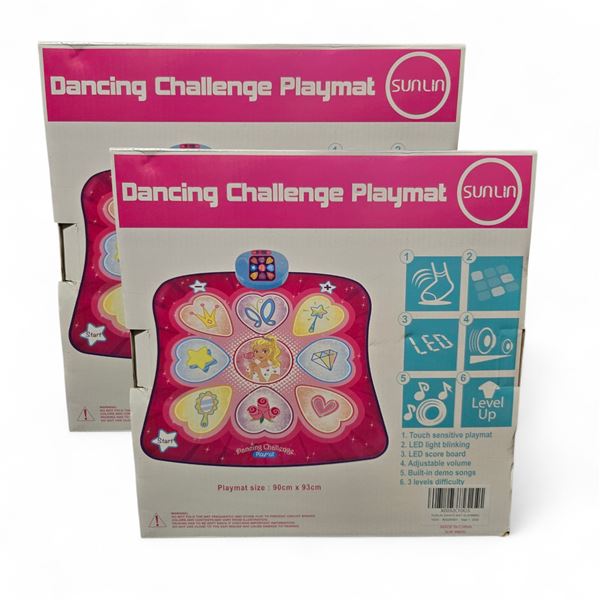 Group of 2 New Dancing Challenge Playmat