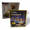 Image 1 : Group of New Rock Tumbler Starter Kit & Magna-Tiles Build