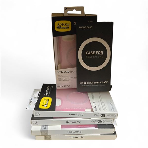 Group of New 5 Otterbox for iPhone 16 Plus