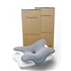 Image 1 : Group of 2 BNIB Ergonomic Pillow & Memory Foam Pillow