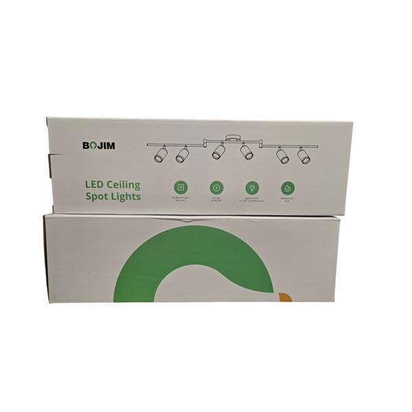 Group of BNIB 2x LED Ceiling Spotlights