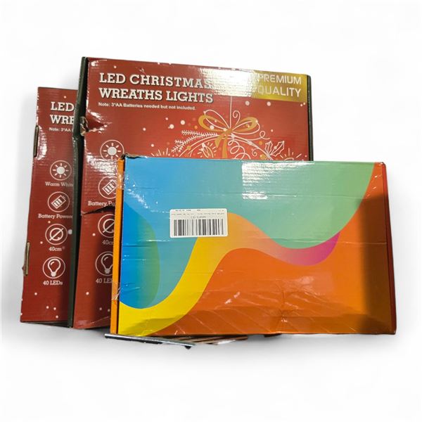 BNIB Green Monster Santa Costume