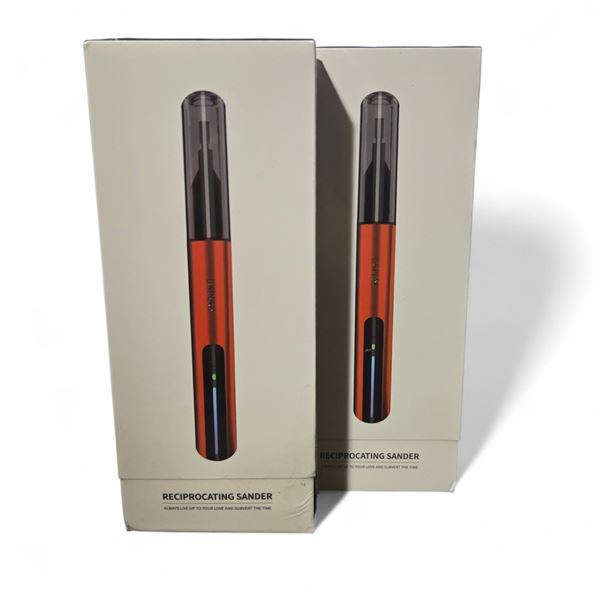 Group of 2 New Reciprocating Sander