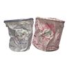 Image 2 : 30 Pcs New Laundry Bags - Pink & Purple, H16" Each