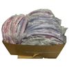 Image 4 : 30 Pcs New Laundry Bags - Pink & Purple, H16" Each