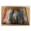 Image 2 : 20 Pcs New Laundry Bags - Mixed Colour, H17" Each