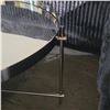 Image 2 : BNIB Genisis Coffee Table Silver, 70 x 70 x 30 cm