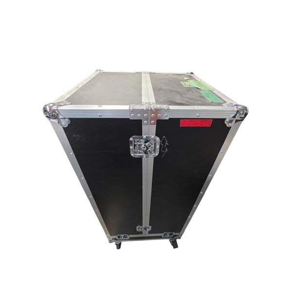 Group of 2 - Hard Utility Storage Cases, Approx. H52" x 22" x 24"