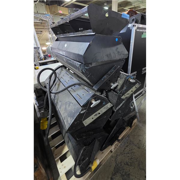 Pallet of Professional Stage Lighting Fixtures - Assorted Housings