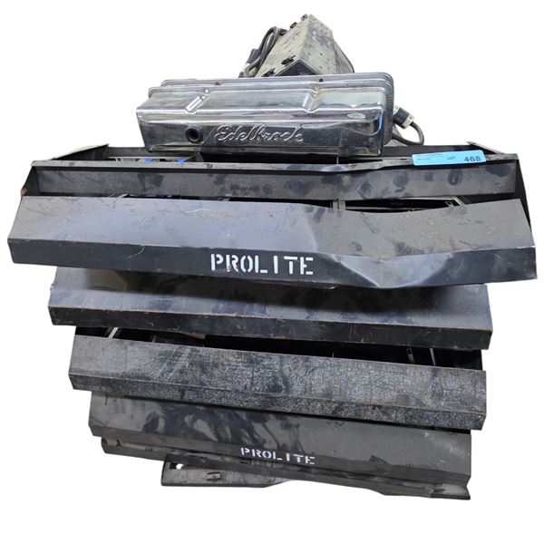 Pallet of Professional Stage Lighting Fixtures - Assorted Housings