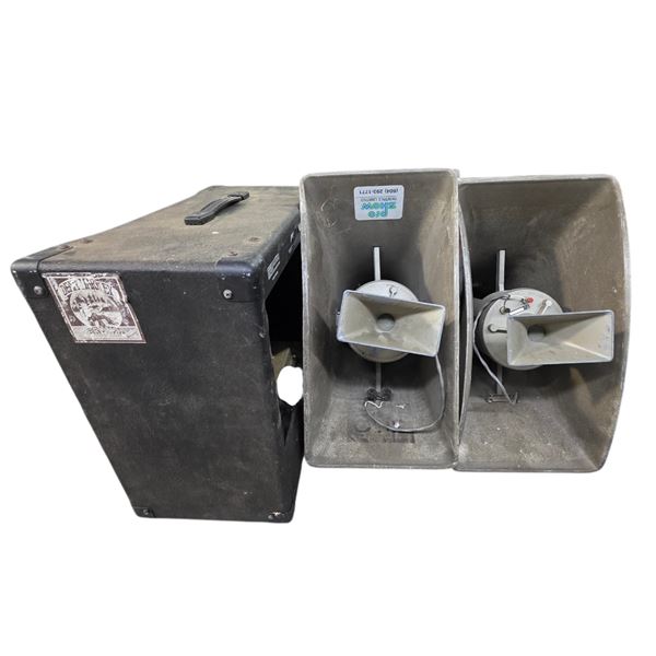 Peavey Express 112 Sheffield Amplifier and 2 Horn Speakers