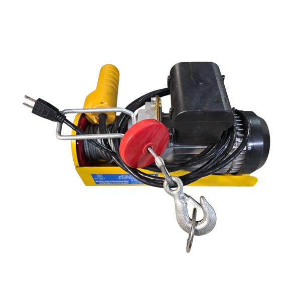 Power Fist 1320 lb Electric Cable Hoist (Model 8107674)