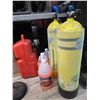 Image 2 : Group of Misc Items, Toolboxes, Byron Fuel, Dacor Tanks, and More