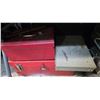 Image 4 : Group of Misc Items, Toolboxes, Byron Fuel, Dacor Tanks, and More