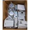 Image 2 : Halo Lighting 5" Recessed Housing H5ICAT with 6 Pcs 6" Coilex Baffle