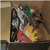 Image 3 : Group of Misc Items - Tool Kit, Industrial Modules & Rack Components