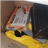 Image 4 : Group of Misc Items - Tool Kit, Industrial Modules & Rack Components