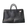 Image 1 : Authentic Coach Black Leather Laptop Bag