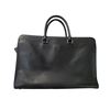 Image 2 : Authentic Coach Black Leather Laptop Bag