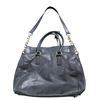 Image 2 : Michael Kors Black Leather Satchel Shoulder Bag