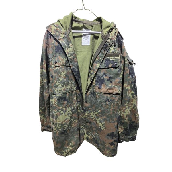German Flecktarn Camo Field Jacket