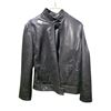 Image 1 : Calvin Klein Black Leather Jacket (Size M)
