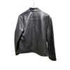Image 2 : Calvin Klein Black Leather Jacket (Size M)