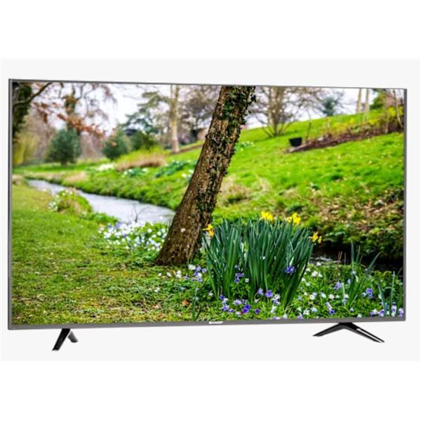 Sharp Aquos 55" LED LCD TV (Model LC-55P6000U) - Tested / Working