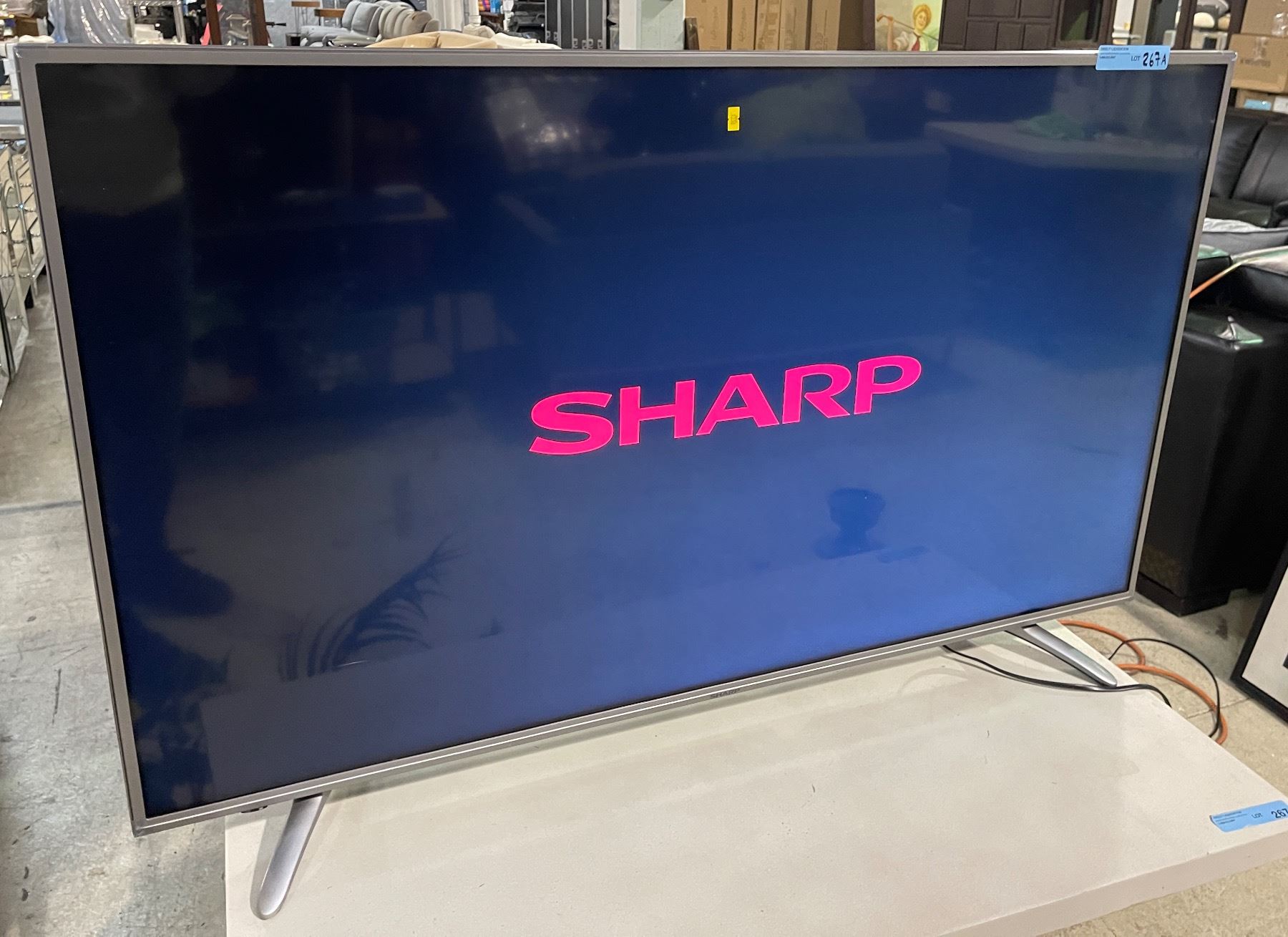 Shape Tv Model Sharp Aquos 55