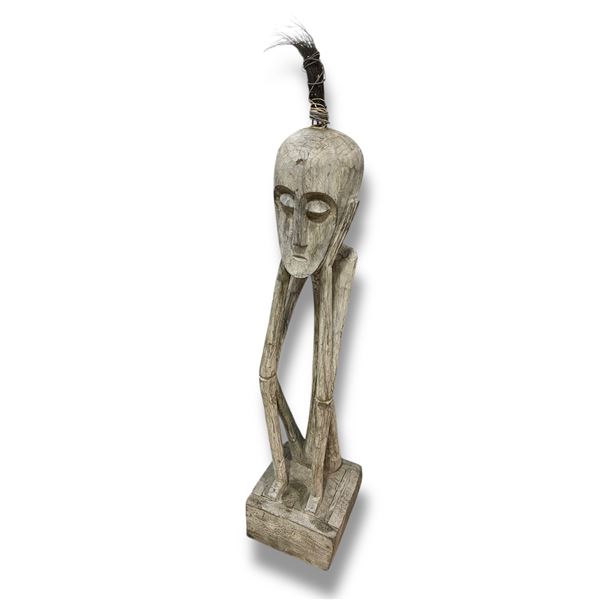 Wooden Decor Figure