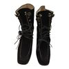 Image 2 : Kenneth Cole New York Black Lace-Up Boots (Size 7.5)