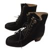 Image 3 : Kenneth Cole New York Black Lace-Up Boots (Size 7.5)