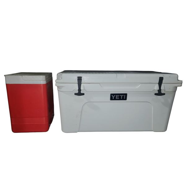 YETI and Igloo Coolers, 30"x 16" & 12" x 9"