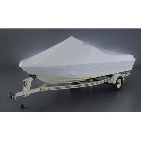 Transhield 18'-19' V-Hull Boat Cover