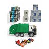 Image 1 : Garbage Truck Toy, Assorted Small Cars, and Bulk Bulb Packs