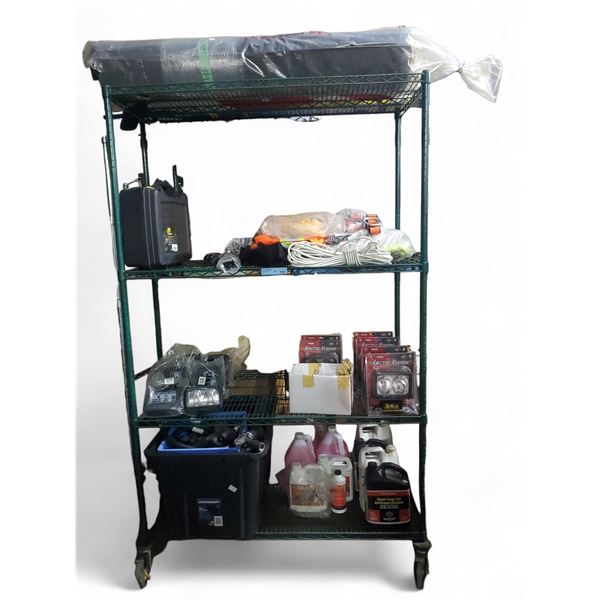 Automotive Parts & Accessories - Fluids, Brake Components & Auxiliary Lighting