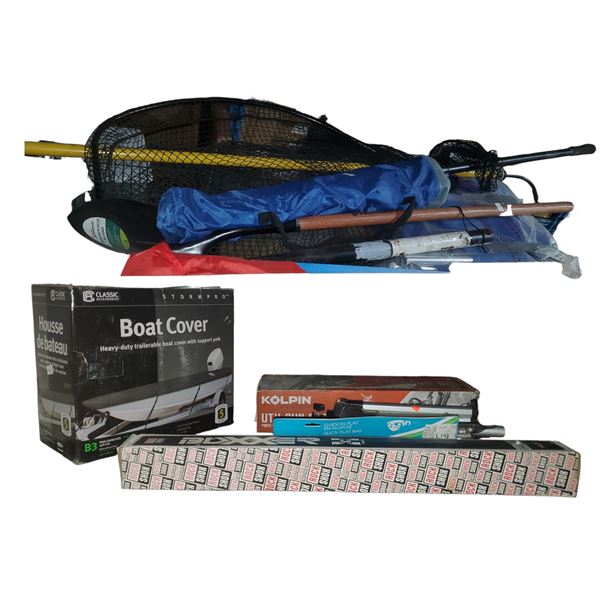 Marine & Outdoor Equipment - Boat cover, UTV Gun Racks, Fishing Gear & Accessories