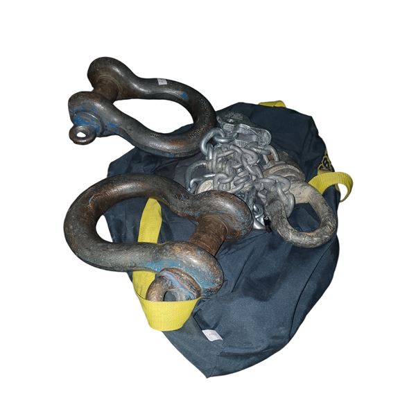 Heavy-Duty Bow Shackles