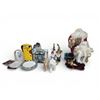 Image 1 : 25+ Pcs Mixed Home & Holiday Decor - Figurines, Plates, Glassware, Ornaments