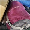 Image 2 : 5 Pcs Camping Bundle - ColemanTent, Sleeping Bag, KingCamp Double Camping Chairs
