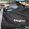 Image 4 : 5 Pcs Camping Bundle - ColemanTent, Sleeping Bag, KingCamp Double Camping Chairs